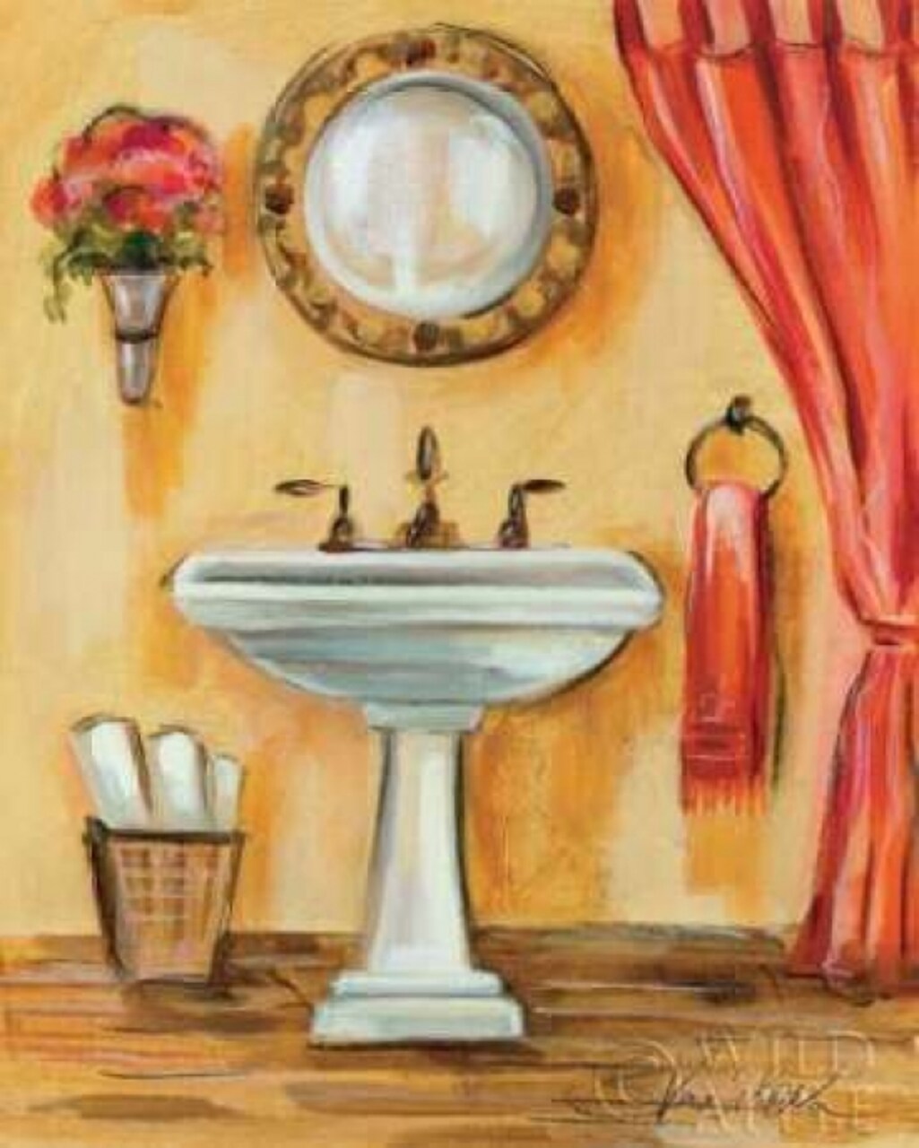 Tuscan Bath IV Poster Print by Silvia Vassileva - Item # VARPDX9967